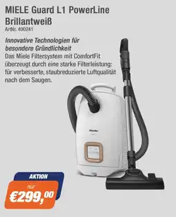 e-tec Miele guard l1 powerline Angebot
