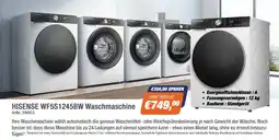 e-tec Hisense wf5s1245bw waschmaschine Angebot