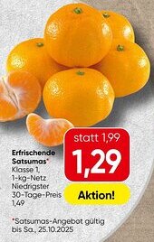 Spar Erfrischende Satsumas Angebot