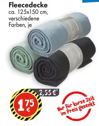 TEDi Fleecedecke Angebot