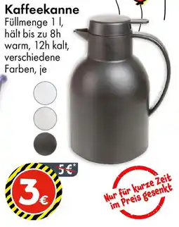 TEDi Kaffeekanne Angebot