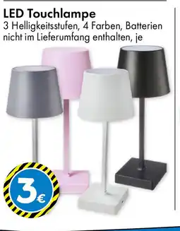 TEDi LED Touchlampe Angebot