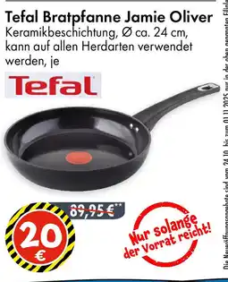TEDi Tefal Bratpfanne Jamie Angebot