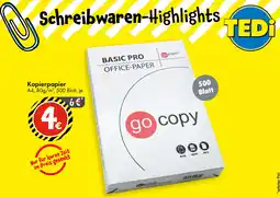TEDi Kopierpapier Angebot