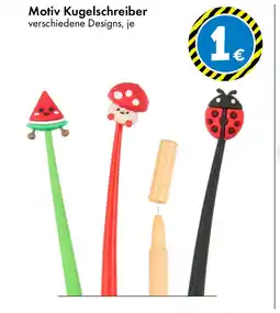 TEDi Motiv Kugelschreiber Angebot