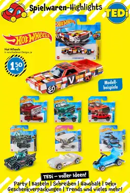 TEDi Hot Wheels Angebot