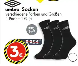 TEDi Umbro socken Angebot