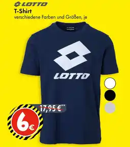 TEDi lotto t-shirt Angebot