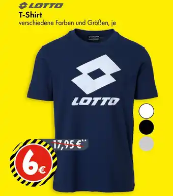 Lotto t-shirt