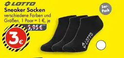 TEDi Sneaker Socken Angebot