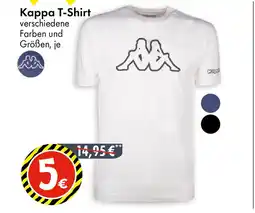TEDi Kappa T-Shirt Angebot