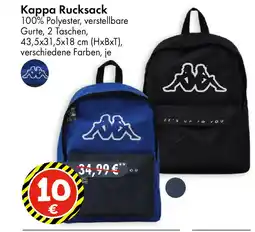 TEDi Kappa Rucksack Angebot