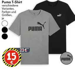 TEDi Puma T-Shirt Angebot
