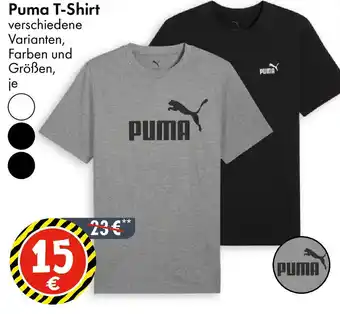 TEDi Puma T-Shirt Angebot