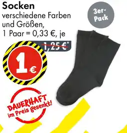 TEDi Socken Angebot