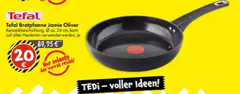 TEDi Tefal Bratpfanne Jamie Oliver Angebot