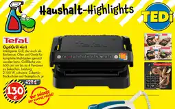 TEDi Tefal OptiGrill 4in1 Angebot