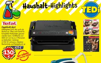 Tefal OptiGrill 4in1