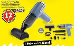 TEDi Akku-Handstaubsauger Angebot
