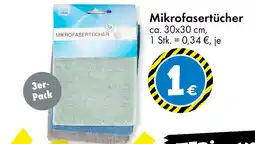 TEDi Mikrofasertücher Angebot