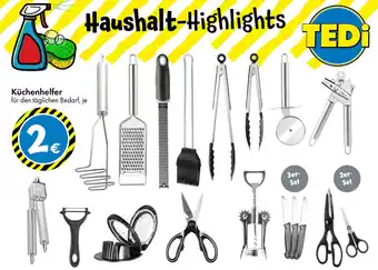 TEDi Küchenhelfer Angebot