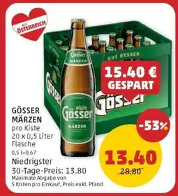 PENNY GÖSSER MÄRZEN Angebot
