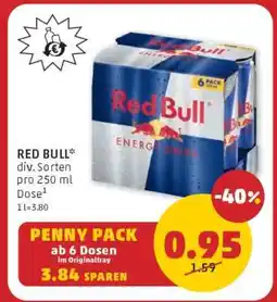 PENNY Red Bull Angebot