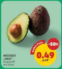PENNY AVOCADO „HASS“ Angebot