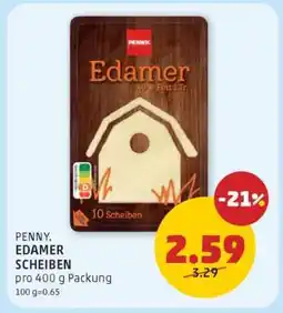PENNY PENNY. EDAMER SCHEIBEN Angebot