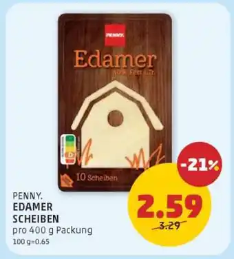 PENNY PENNY. EDAMER SCHEIBEN Angebot