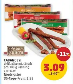 PENNY Cabanossi Angebot