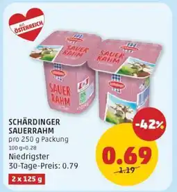 PENNY SCHÄRDINGER SAUERRAHM Angebot