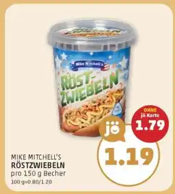 PENNY MIKE MITCHELL'S RÖSTZWIEBELN Angebot