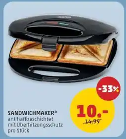 PENNY Sandwichmaker Angebot