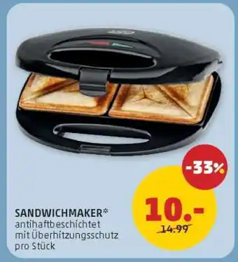 PENNY Sandwichmaker Angebot