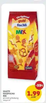 PENNY SOLETTI GOLDFISCHLI MIX Angebot