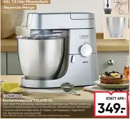 Maximarkt KENWOOD Küchenmaschine KVL4110 XL Angebot