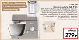 Maximarkt Küchenmaschine KVC 3110S Angebot