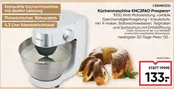 Maximarkt Küchenmaschine KHC29AO Prospero+ Angebot