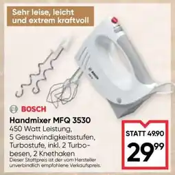 Maximarkt Handmixer MFQ 3530 Angebot