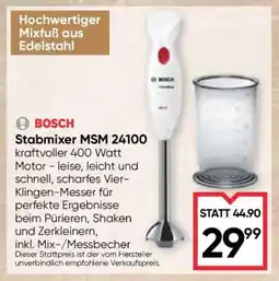 Maximarkt Stabmixer MSM 24100 Angebot