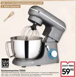 Maximarkt Küchenmaschine 33503 Angebot