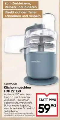 Maximarkt Küchenmaschine FDP 22.130 Angebot