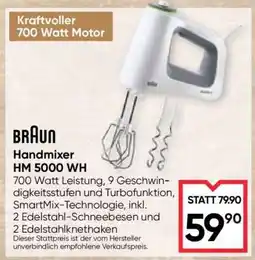 Maximarkt Braun Handmixer HM 5000 WH Angebot