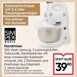 Maximarkt Handmixer Angebot
