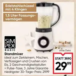 Maximarkt Standmixer Angebot