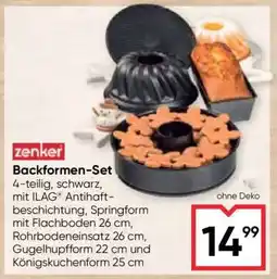Maximarkt Backformen-Set Angebot