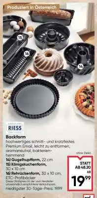 Maximarkt Backform Angebot