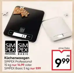 Maximarkt KÜCHENWAAGEN Angebot