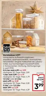 Maximarkt Vorratsdose Loft Angebot